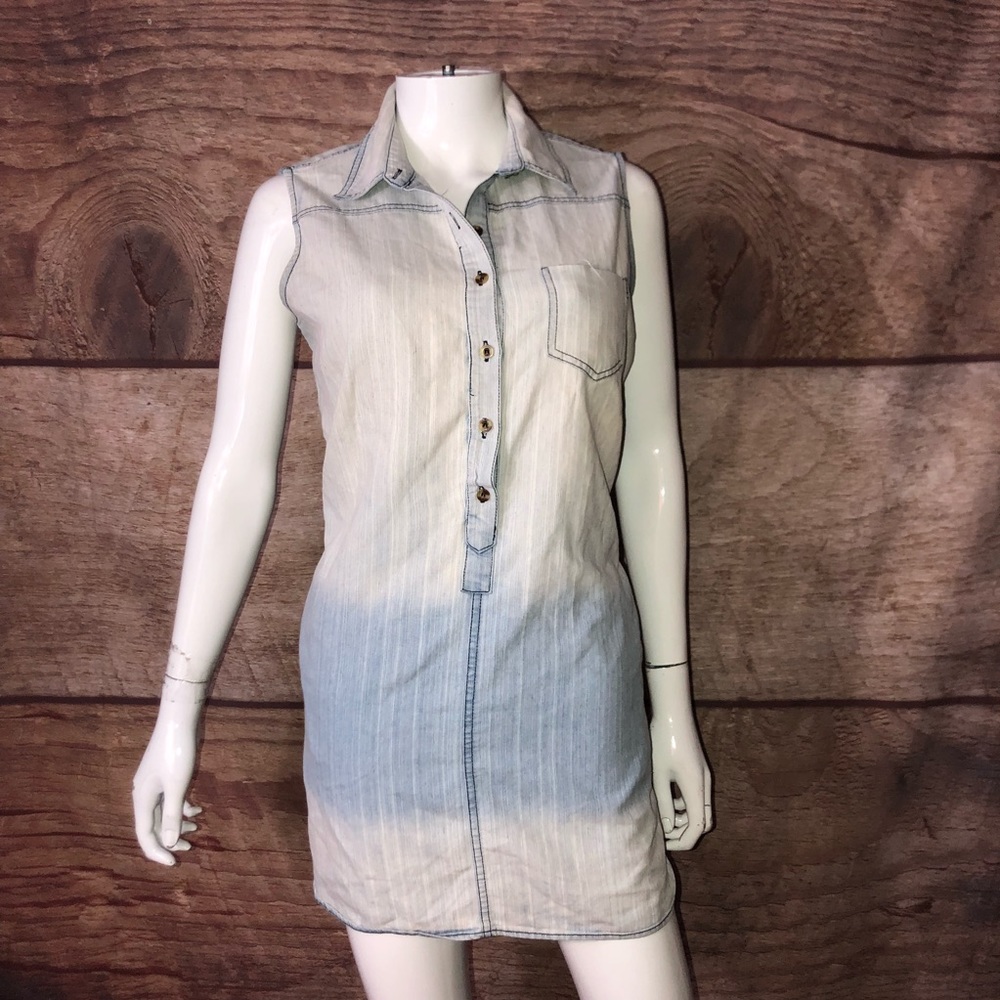 PaperMoon Women’s Top Size Large Pockets Tunic